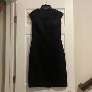 Banana Republic - black a-line dress